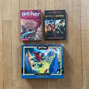 Harry Potter Entertainment Bundle